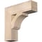 Ekena Millwork Imperial Block Smooth Bracket, Douglas Fir, 5 1/2"W x 20"D x 20"H BKT06X20X20IMP05SDF - alternate 1